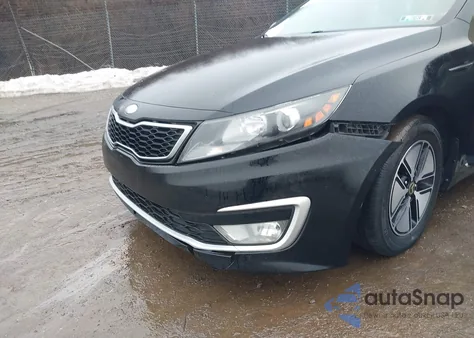 2013 Kia Optima Hybrid Lx из США, поврежденный, VIN KNAGM4AD4D5043290
